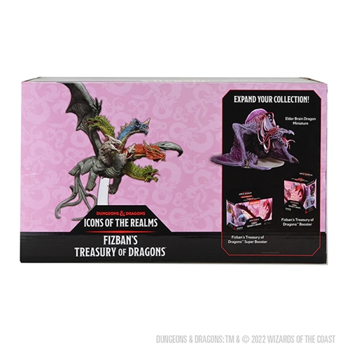 DnD - Dracohydra - Fizbans Treasury of Dragons - Icons of the Realms Premium DnD Figur